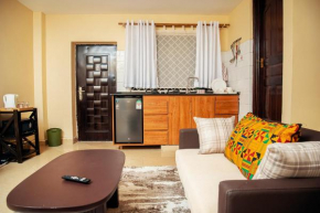Private, spacious studio apartment